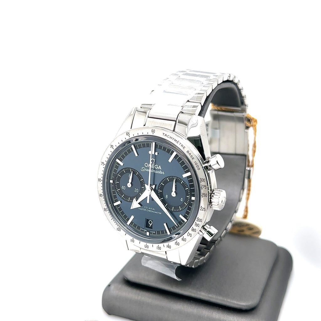 Omega SPEEDMASTER '57 CO‑AXIAL MASTER CHRONOMETER CHRONOGRAPH 40.5mm Blue Dial