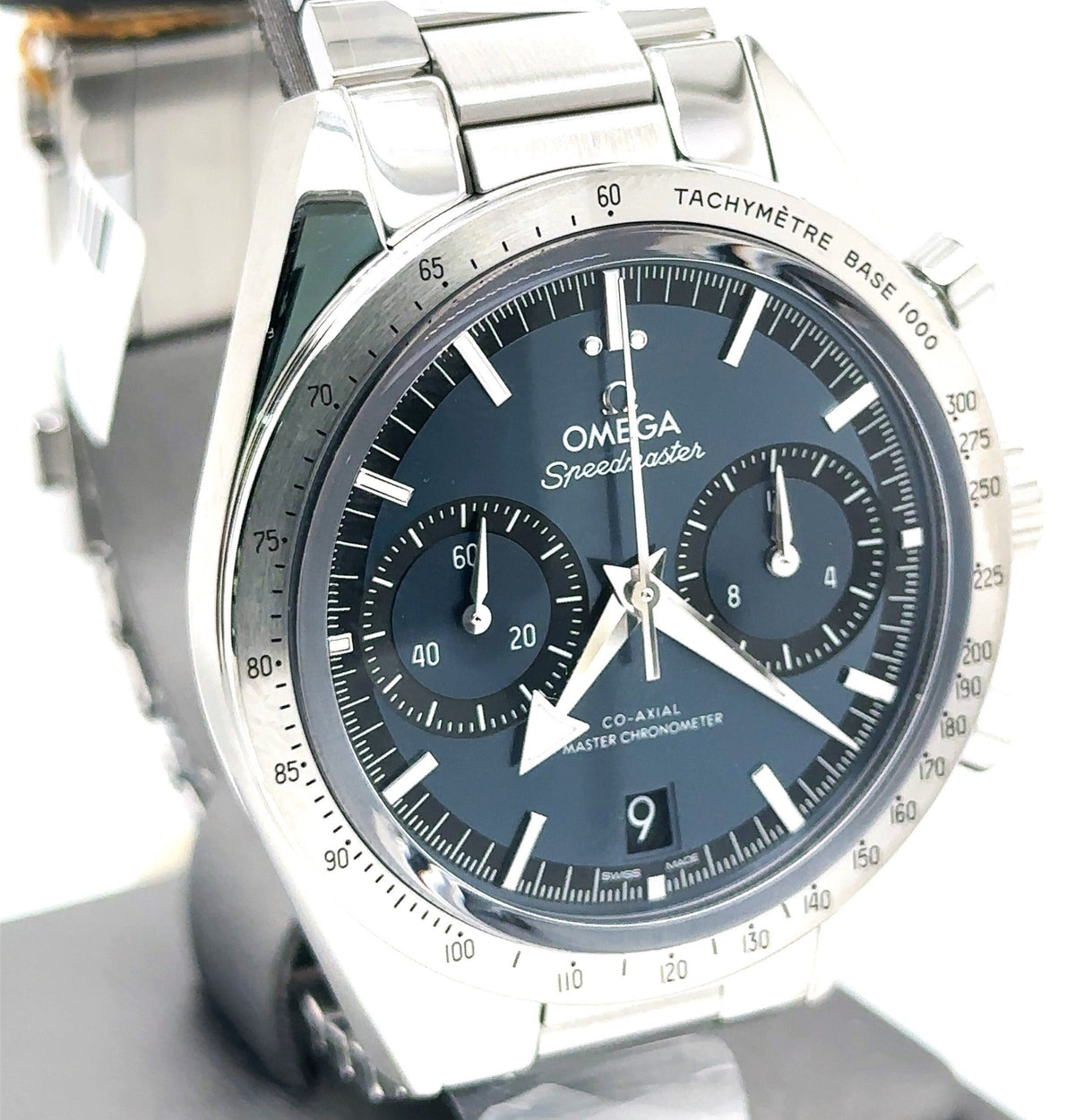Omega SPEEDMASTER '57 CO‑AXIAL MASTER CHRONOMETER CHRONOGRAPH 40.5mm Blue Dial