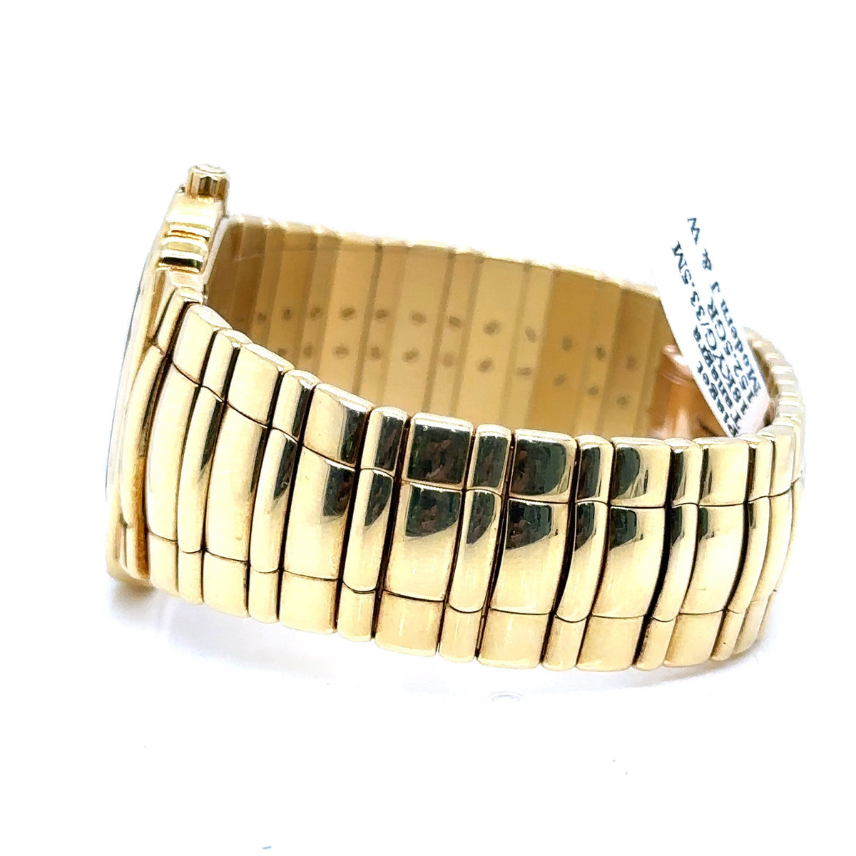 Piaget Tanagra 18k Yellow Gold, 152.9Gm, 33mm Unisex Watch, 17041.M.401.D