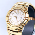 Piaget Tanagra 18k Yellow Gold, 152.9Gm, 33mm Unisex Watch, 17041.M.401.D