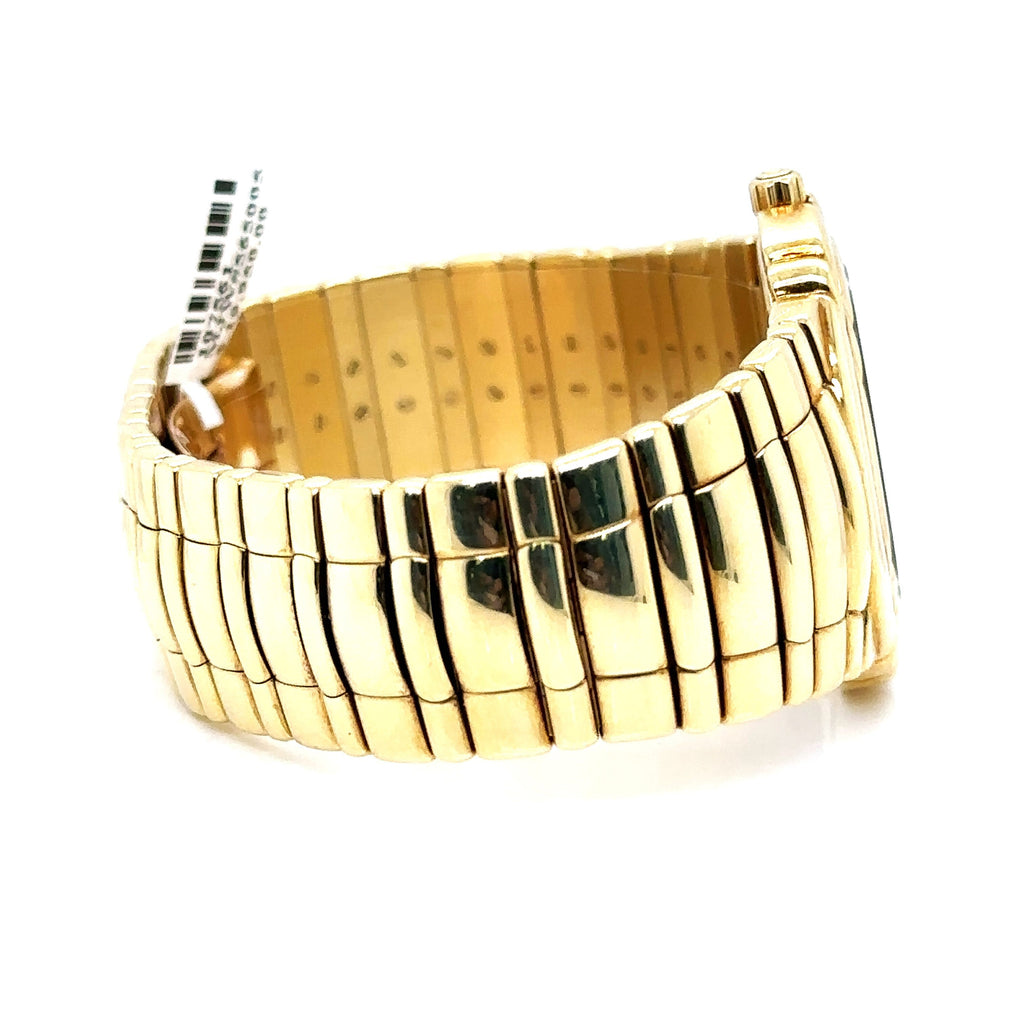 Piaget Tanagra 18k Yellow Gold, 152.9Gm, 33mm Unisex Watch, 17041.M.401.D