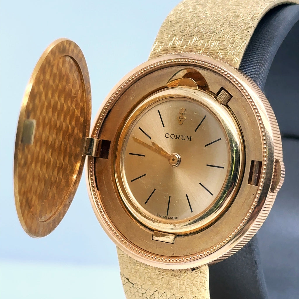 Rare Collectable Corum 1904 US $20 Gold Liberty Coin Watch 18K, 80.7G, S107575