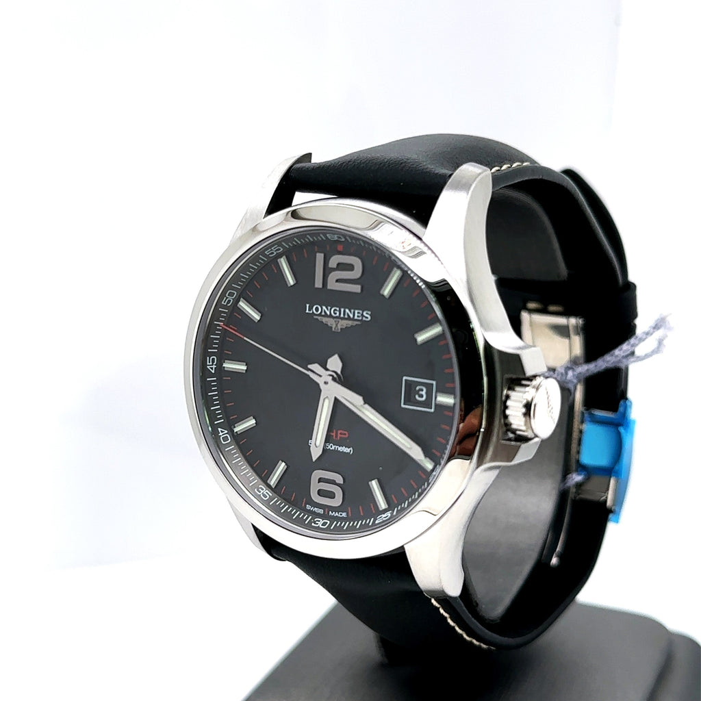 LONGINES Flagship Automatic Black Dial 40mm Mens Watch L49844526