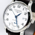 LONGINES Master Collection Automatic Silver Dial 38.50 mm Mens Watch L27084783