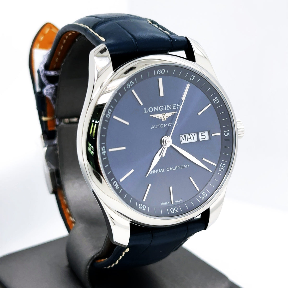 LONGINES Master Collection Automatic, Blue Dial 40mm Mens Watch L29104920