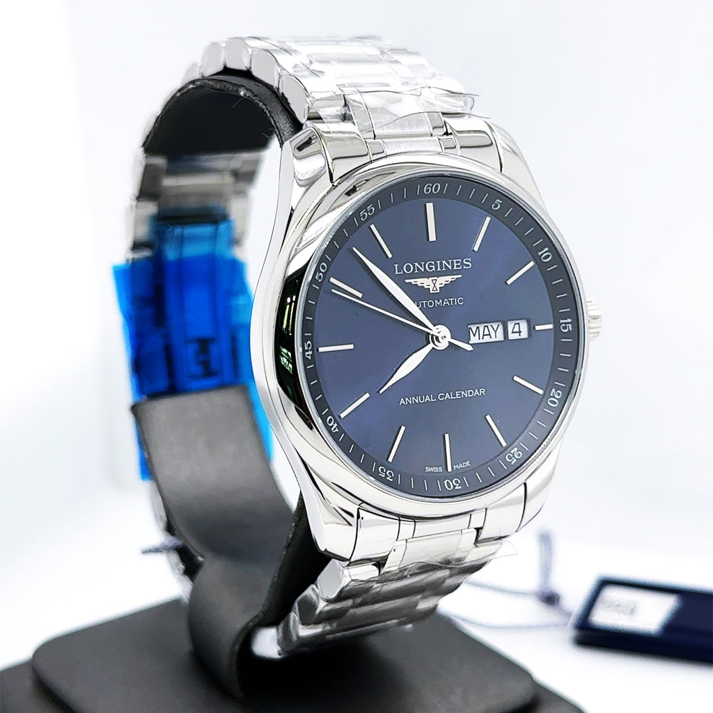 LONGINES Master Collection Automatic, Blue Dial 40mm Mens Watch L29104926