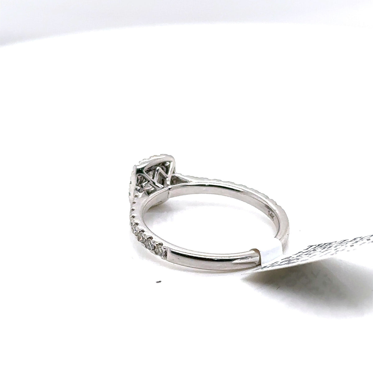 The Leo Ideal Cut 14k White Gold .75CT Diamond Engagement Ring, Size 7, S107595