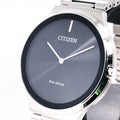 Citizen Stiletto Eco Drive StainlessSteel Silver-tone dial 39mm Watch AR3110-52E