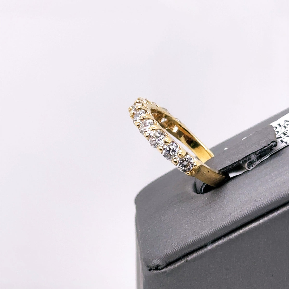 14k Yellow Gold 1.35 CT Diamond Ladies Wedding Band, 3.0G, S13230