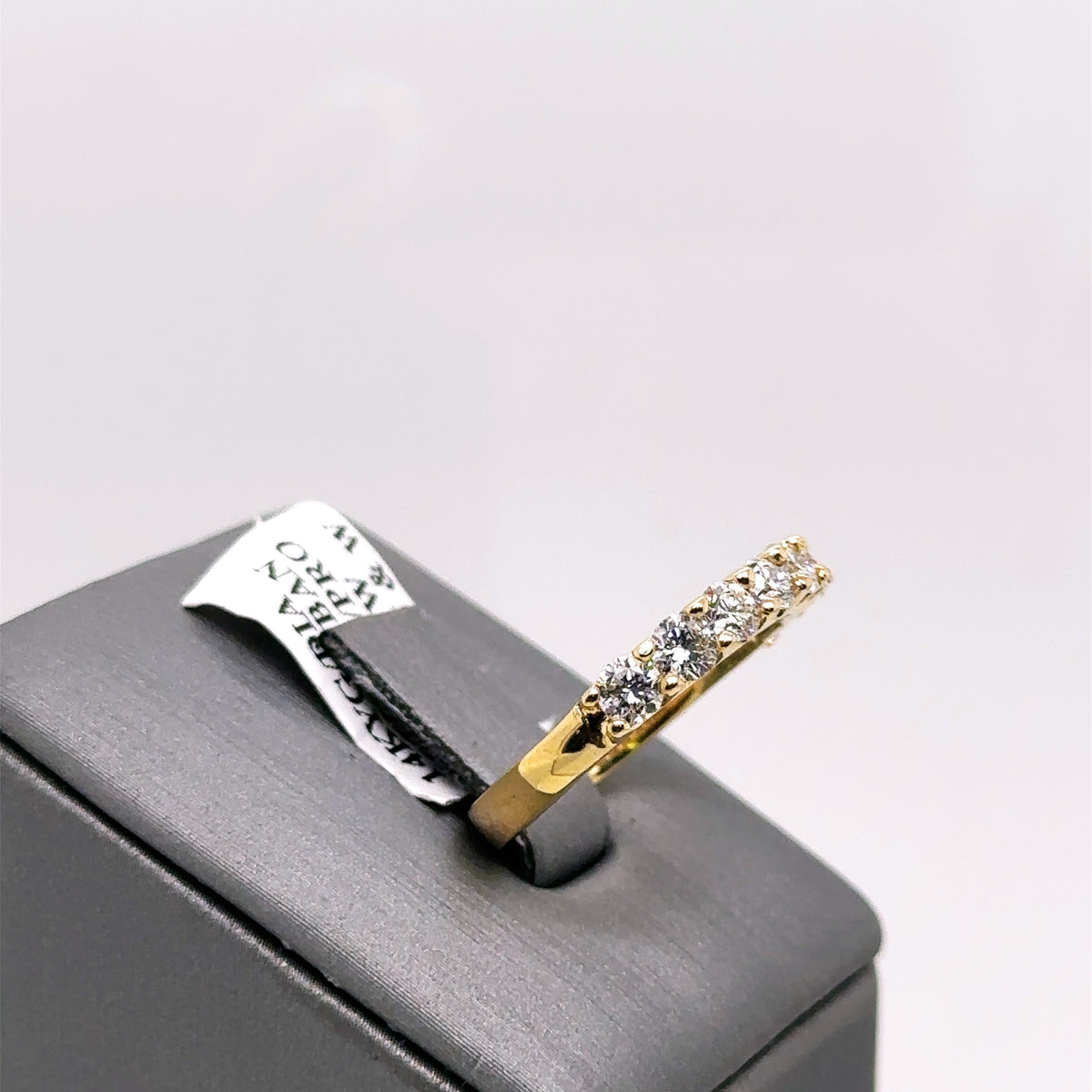 14k Yellow Gold 1.25 CT Diamond Ladies Wedding Band, 3.2G, S103079