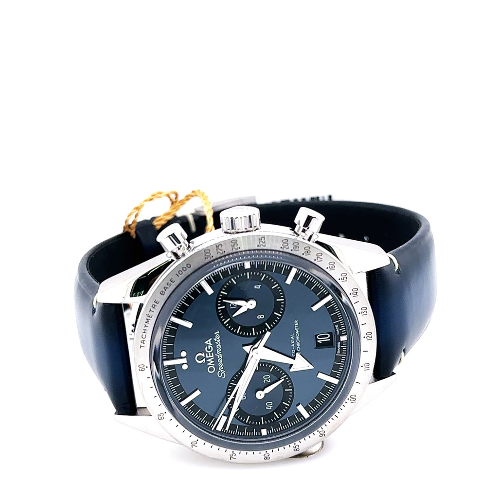 Omega SPEEDMASTER '57 CO‑AXIAL MASTER CHRONOMETER CHRONOGRAPH 40.5mm Blue Dial!