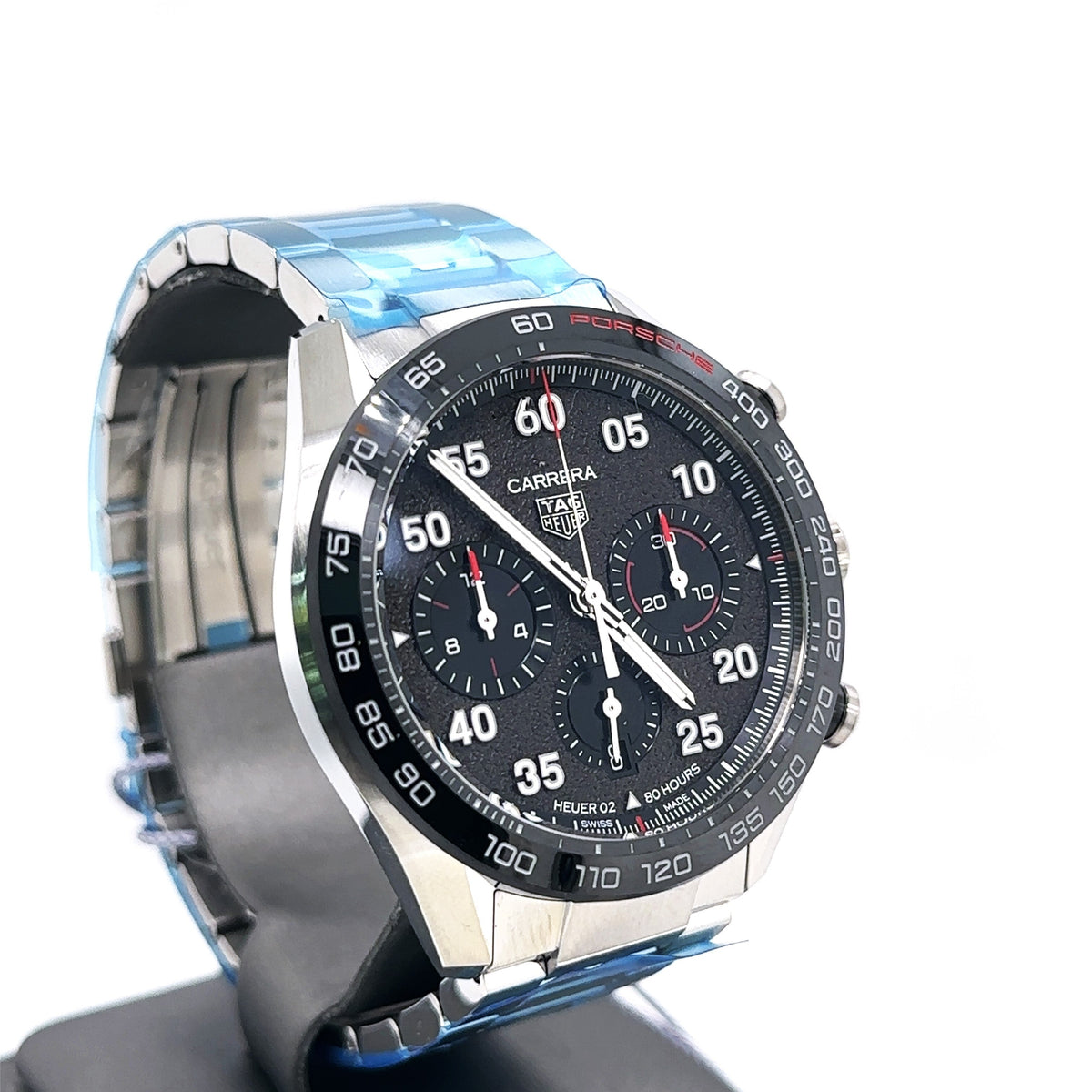 TAG HEUER Carrera Automatic Chronograph 44mm Watch CBN2A1F.BA0643- Brand New!