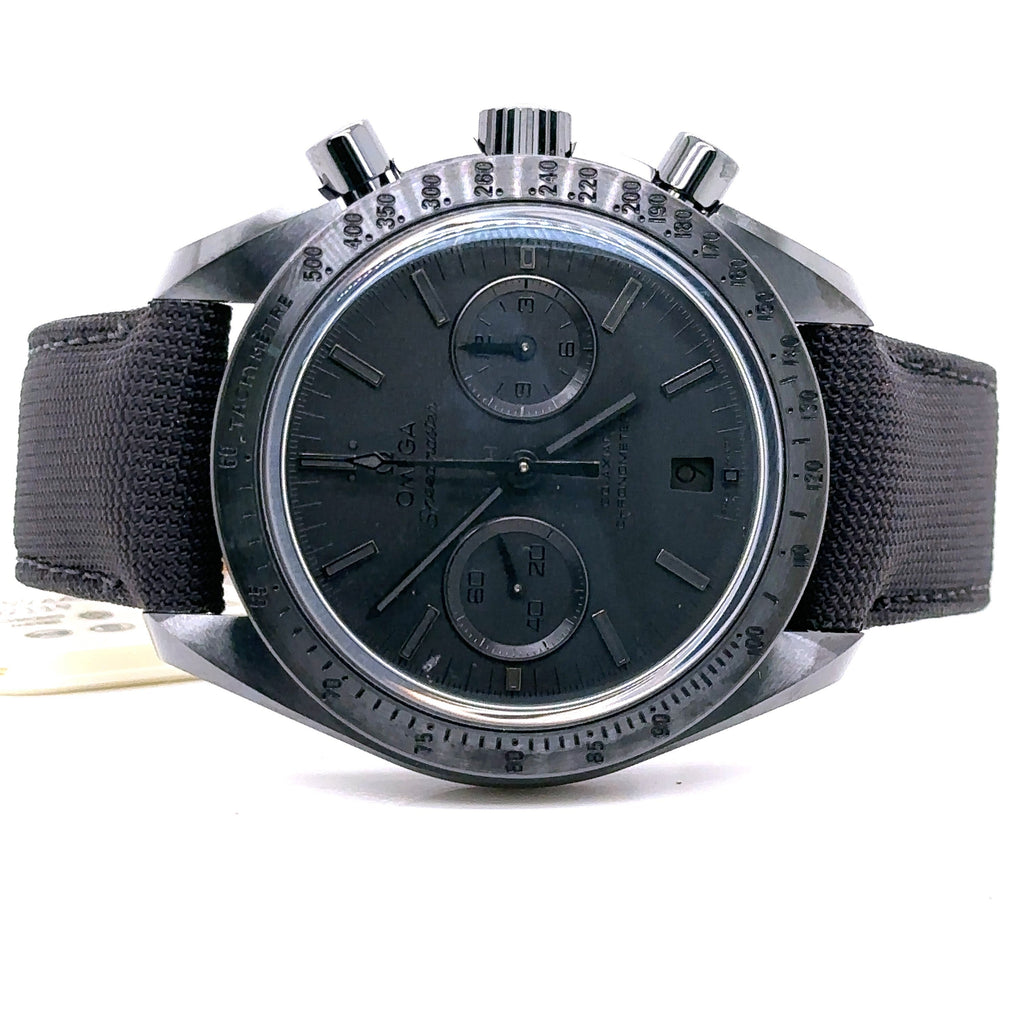 Omega DARK SIDE OF THE MOON CO‑AXIAL CHRONOMETER CHRONOGRAPH 44.25MM - Brand new