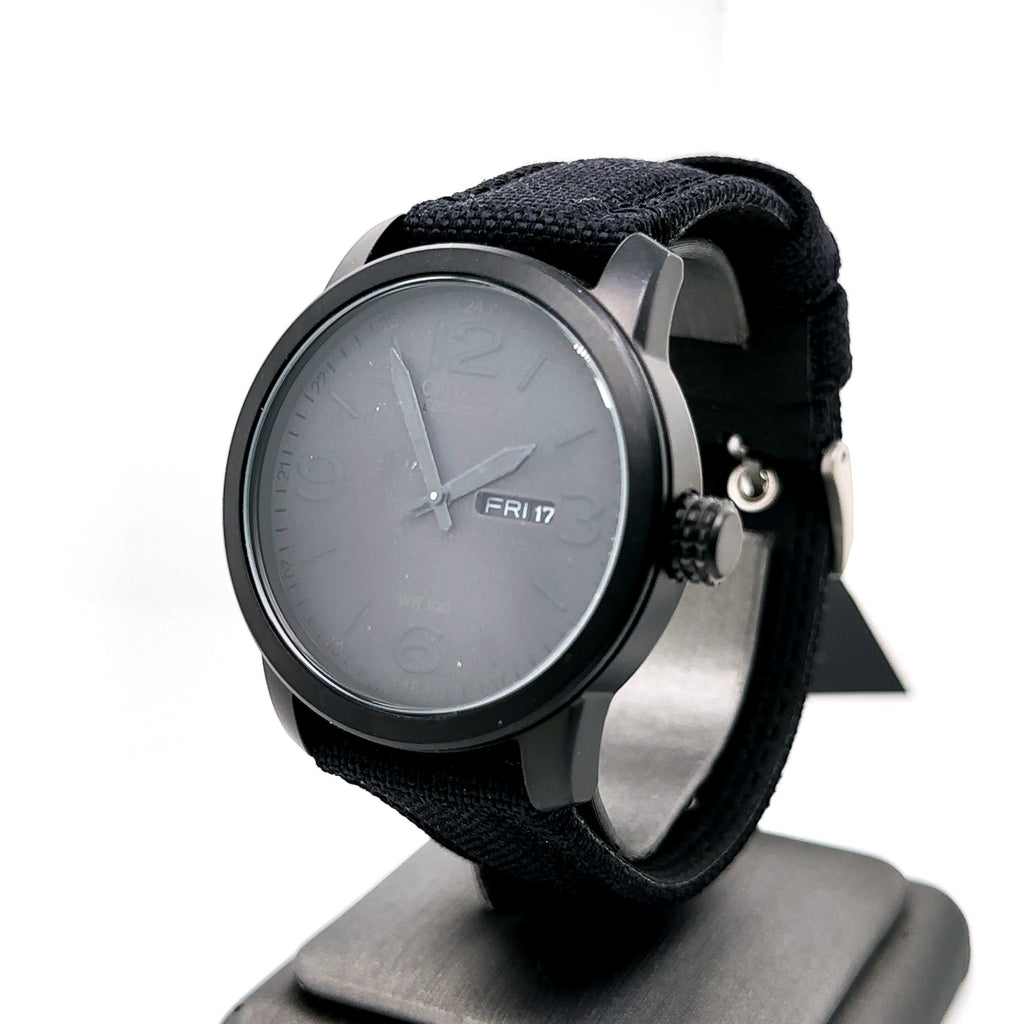 Citizen Garrison Black Dial 42MM Mens Watch