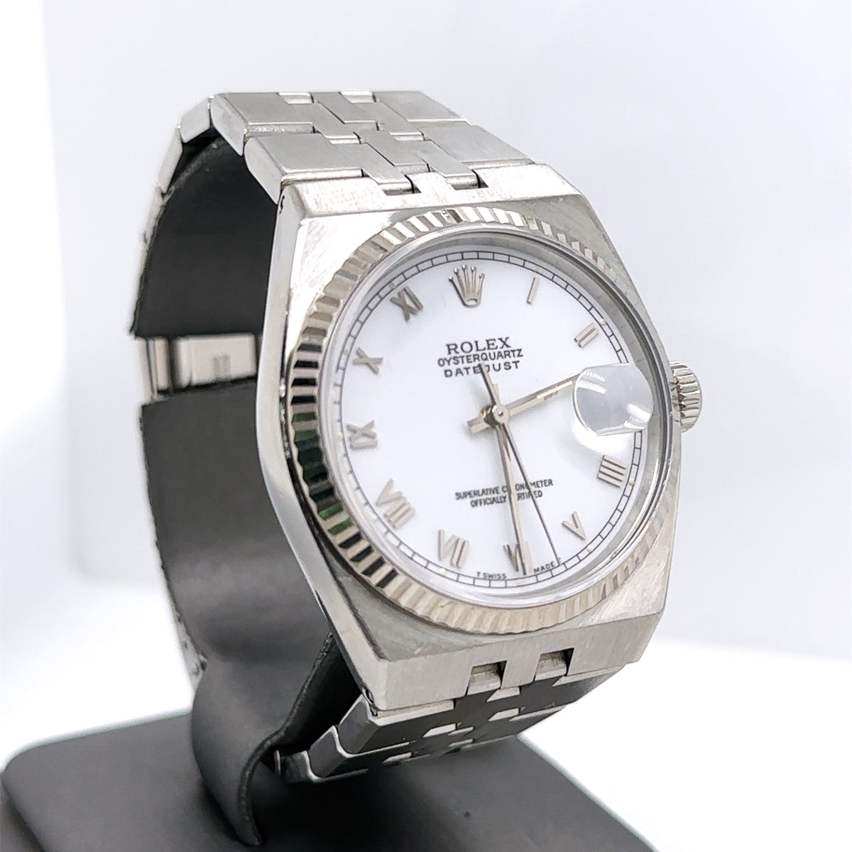 Pre-Owned Rolex Datejust Steel Oyster Quarts 36mm Watch, 17014, S107645 philadelphia