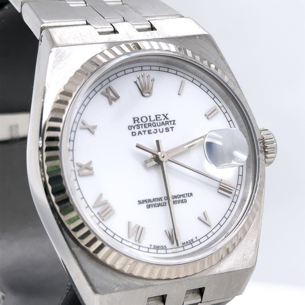 Pre-Owned Rolex Datejust Steel Oyster Quarts 36mm Watch, 17014, S107645 philadelphia