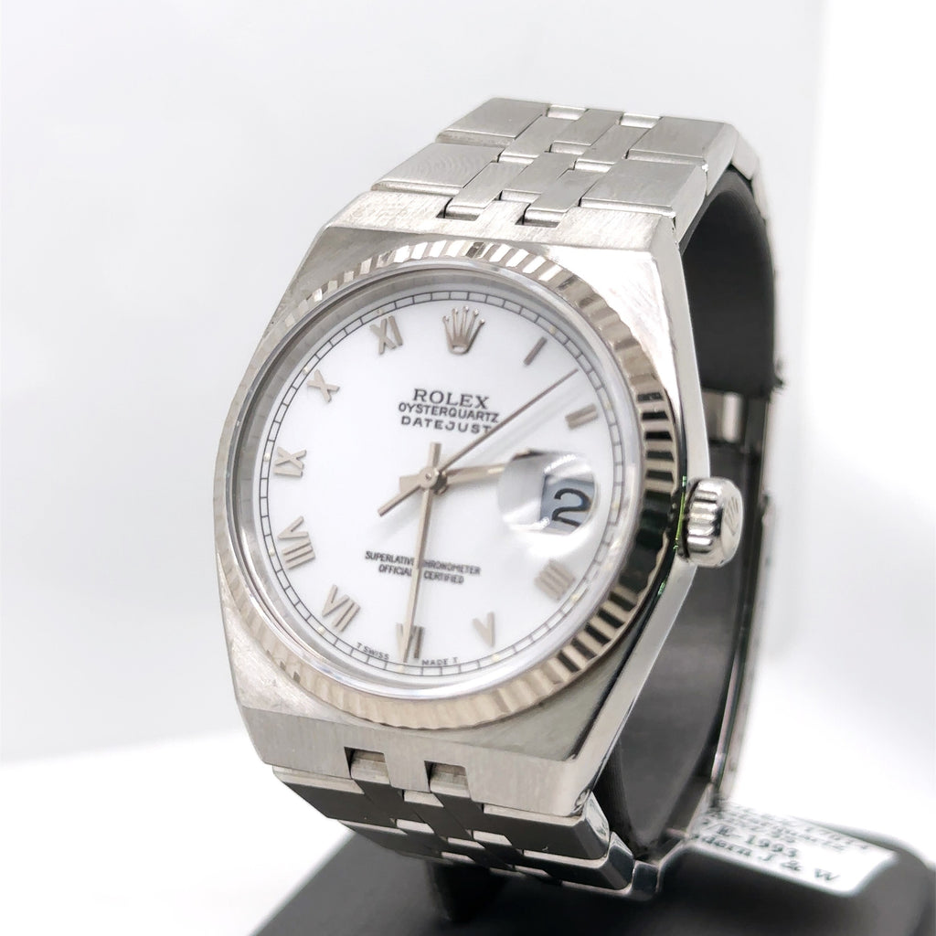 Pre-Owned Rolex Datejust Steel Oyster Quarts 36mm Watch, 17014, S107645 philadelphia