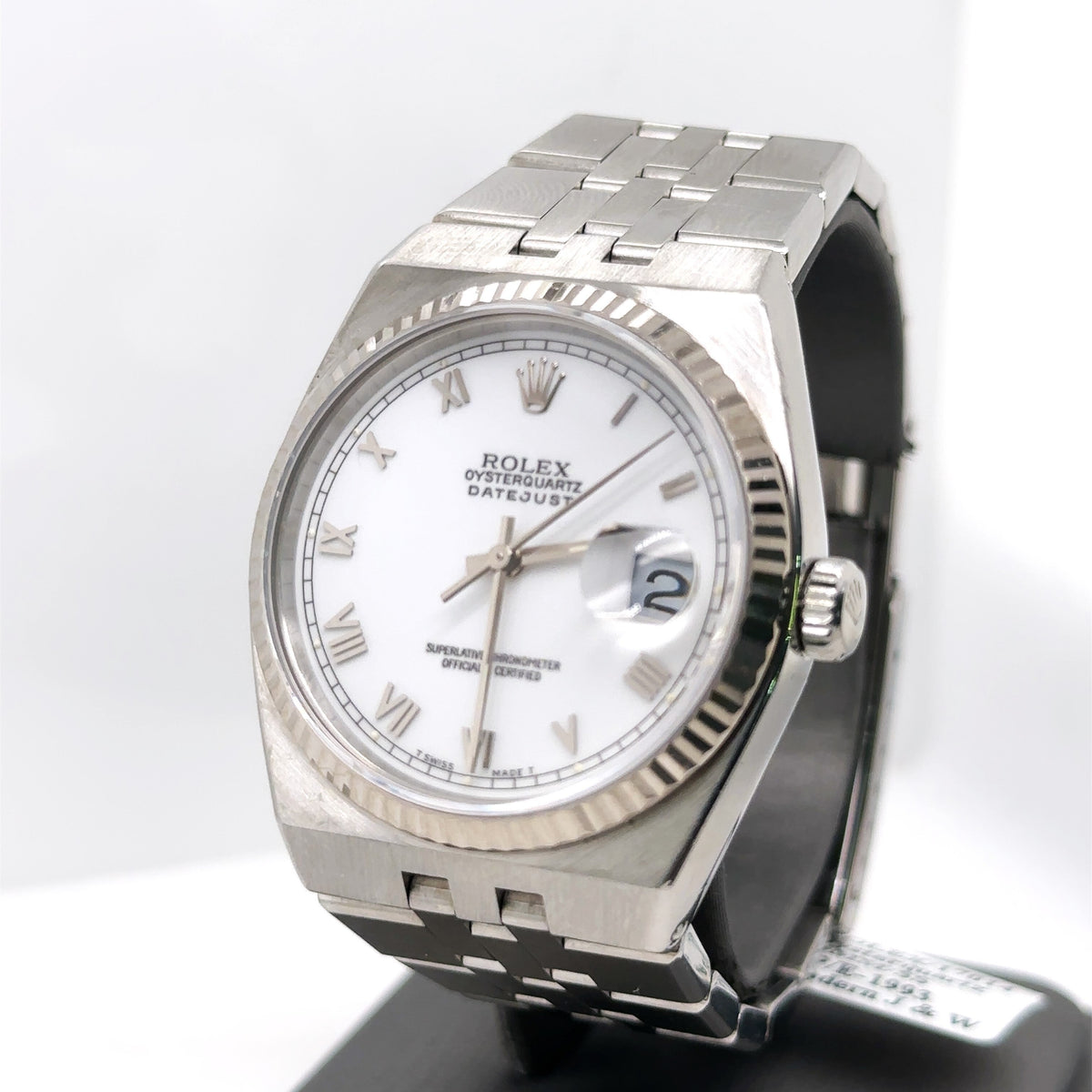 Pre-Owned Rolex Datejust Steel Oyster Quarts 36mm Watch, 17014, S107645 philadelphia