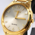 Citizen Weekender Eco Drive 35mm Stainless Steel Champagne dial Watch EM0752-54P