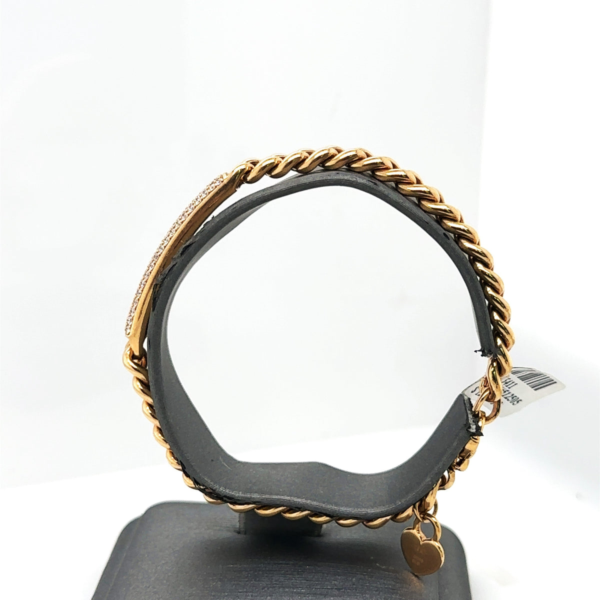 18k Rose Gold 1.25CT  Diamond Ladies Fancy Bracelet, 7", 13.0g, S106411