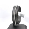 14k White Gold 2.75CT Diamond Tennis Ladies Stretched Bracelet, 7.4g,  S107321