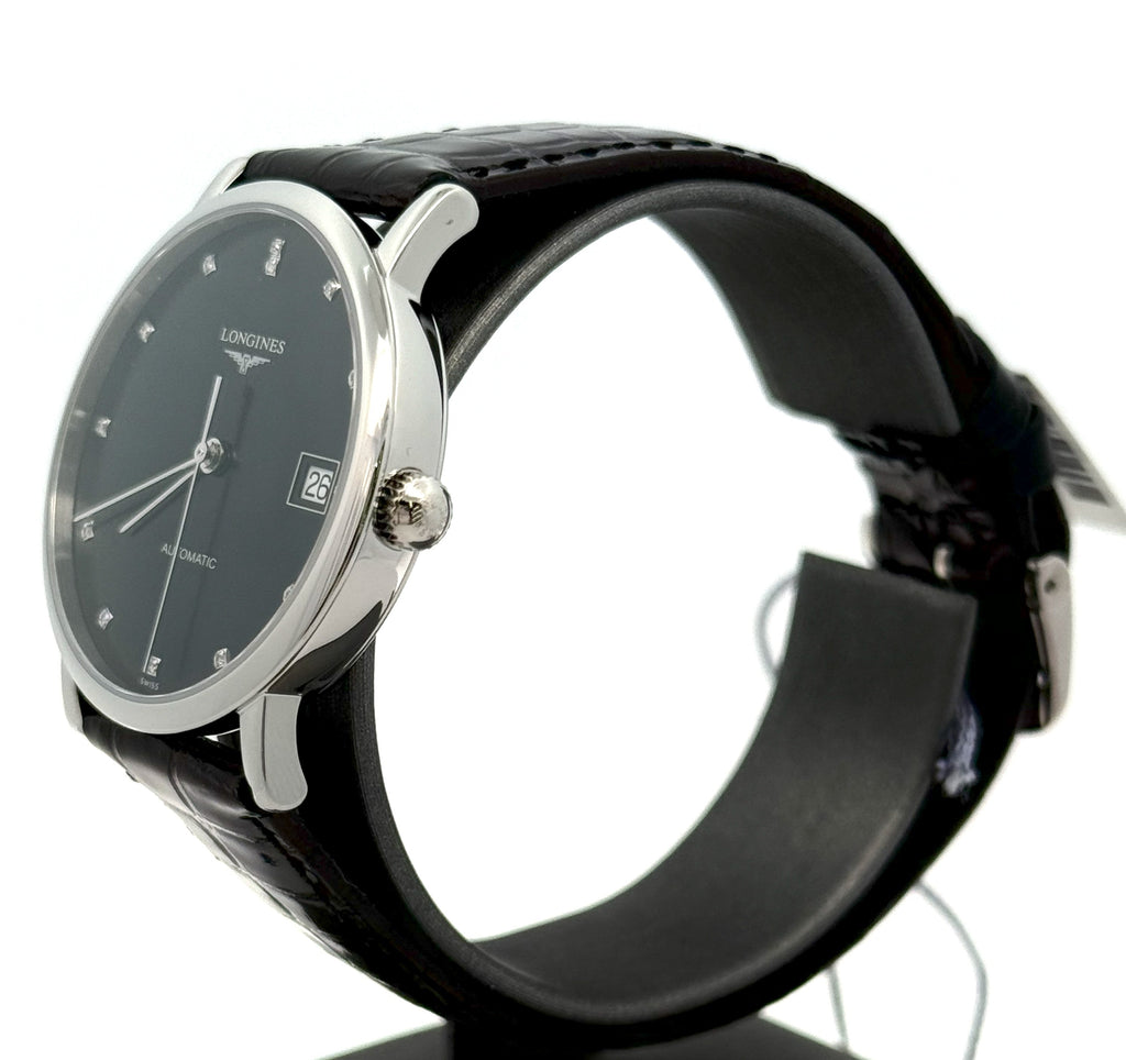 LONGINES Elegant Collection Automatic 13DIA Women's Watch 34mm L48094572
