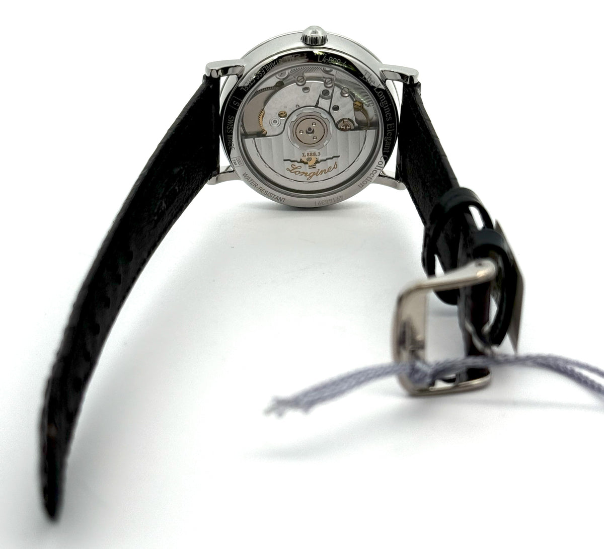 LONGINES Elegant Collection Automatic 13DIA Women's Watch 34mm L48094572