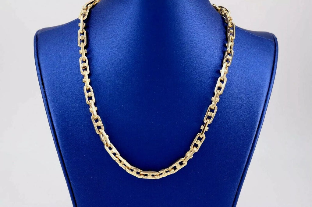 14k Yellow Gold Men's Fancy Chain Necklace, 73.3gm, 26", S105154
