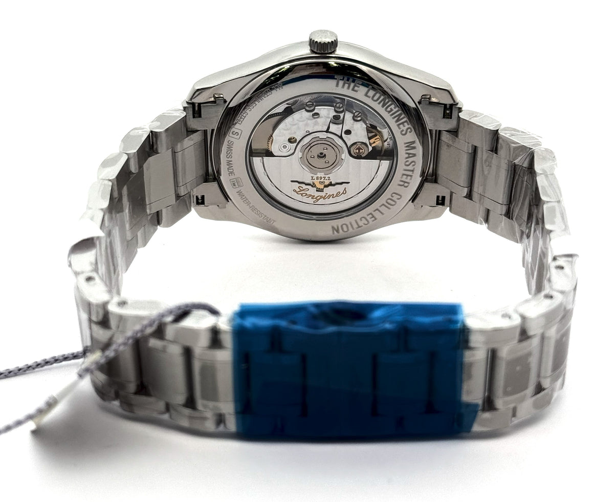 LONGINES Master Collection Blue Dial 40mm Annual Calendar Men's Watch L29104926