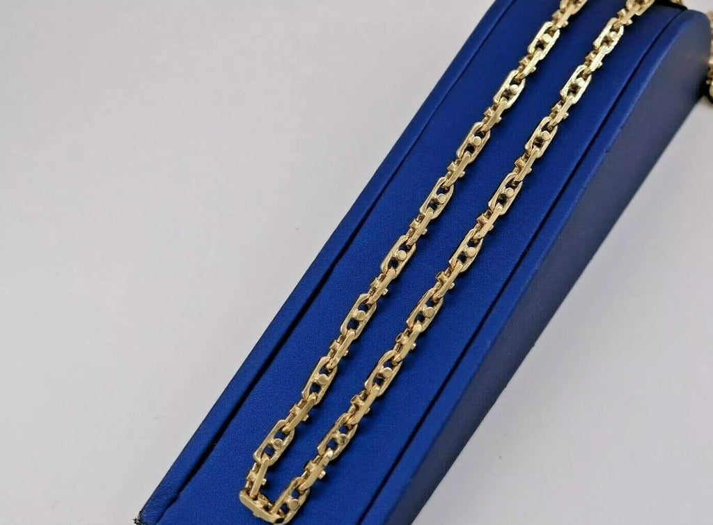 14k Yellow Gold Men's Fancy Chain Necklace, 73.3gm, 26", S105154