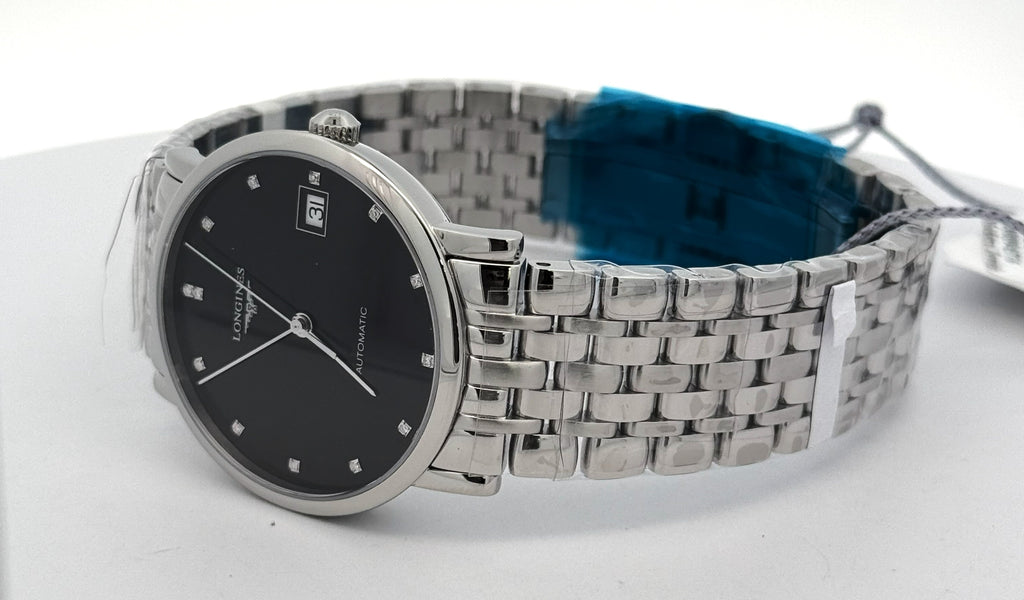 LONGINES Elegant Women's watch Automatic Black Dial 34,5mm L48094576