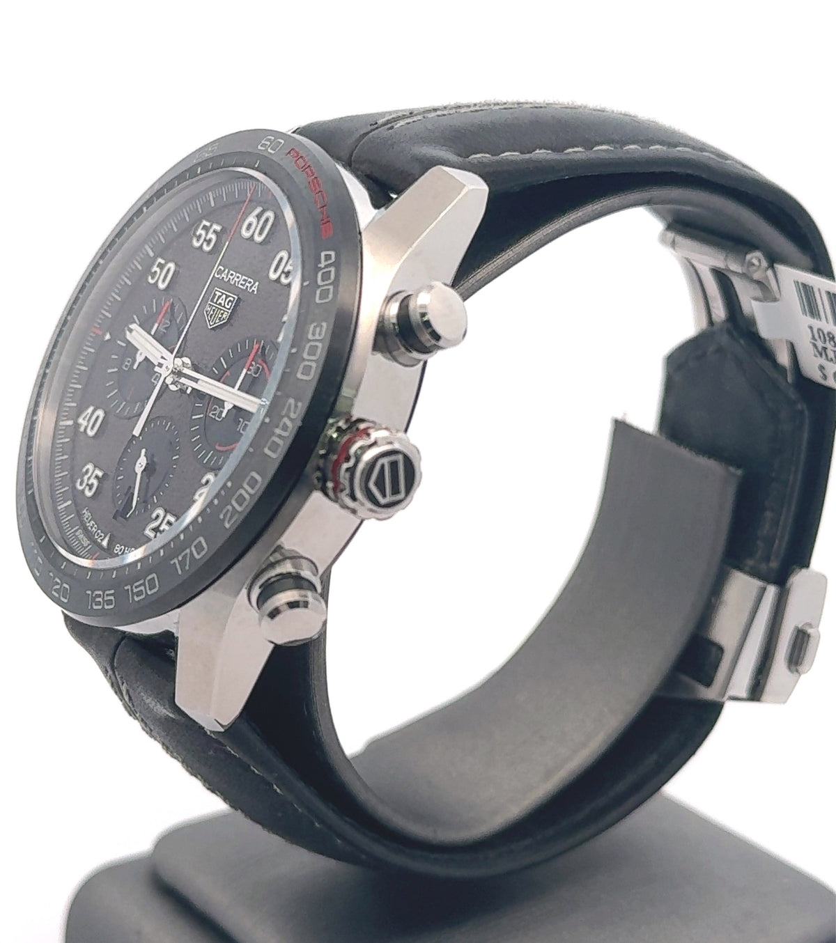TAG Heuer Carrera Chronograph x Porsche AUTO 44MM Men's Watch CBN2A1F.FC6492