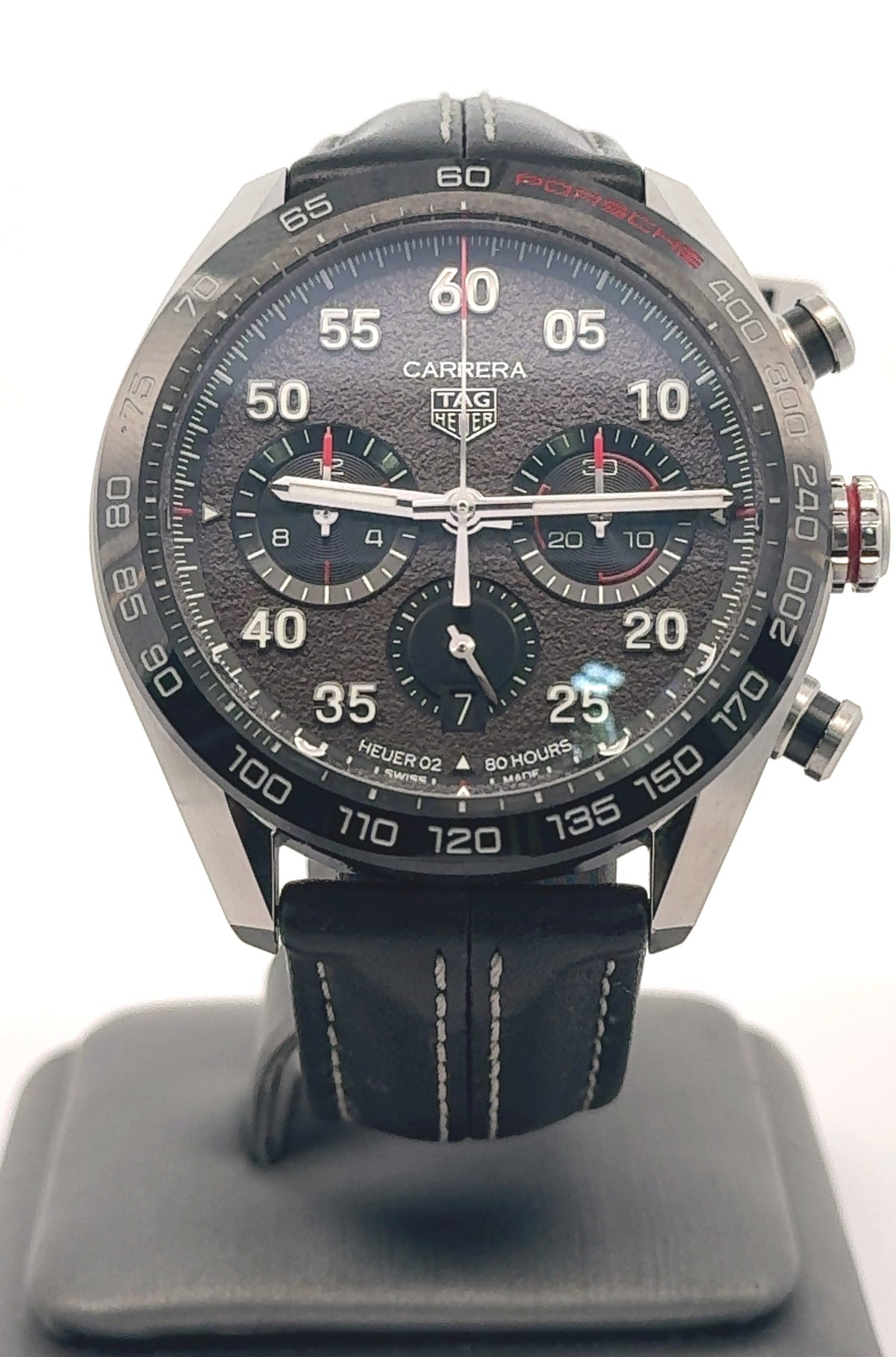 TAG Heuer Carrera Chronograph x Porsche AUTO 44MM Men's Watch CBN2A1F.FC6492