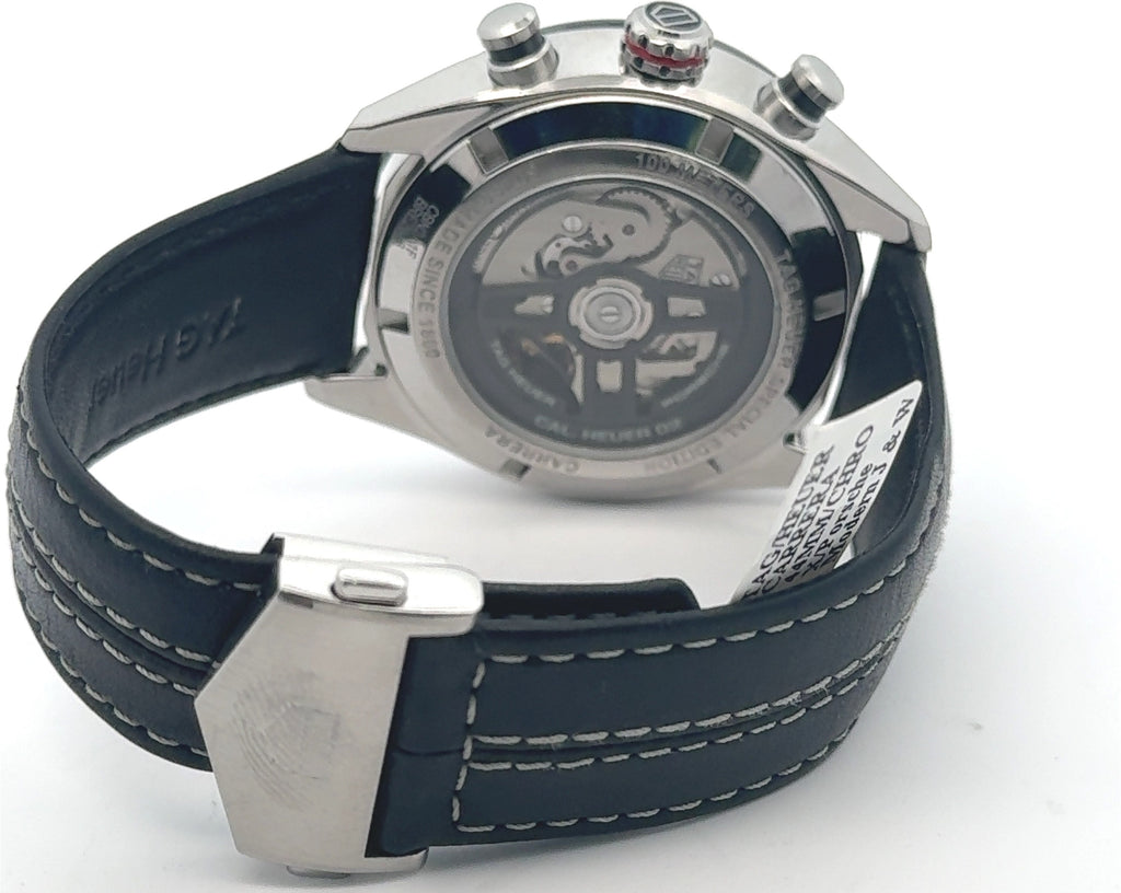 TAG Heuer Carrera Chronograph x Porsche AUTO 44MM Men's Watch CBN2A1F.FC6492