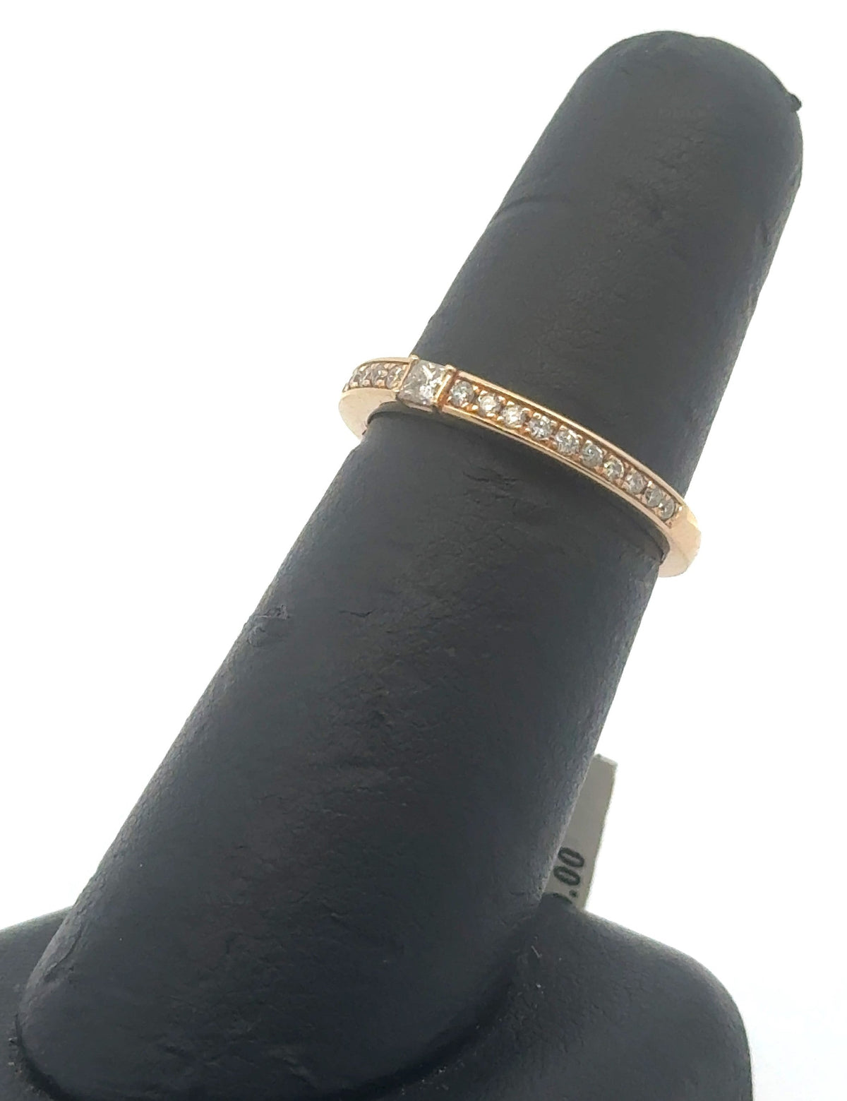 14k Yellow Gold 0.25 CT Diamond Ladies Band, 2.5g, Size 7, S16310