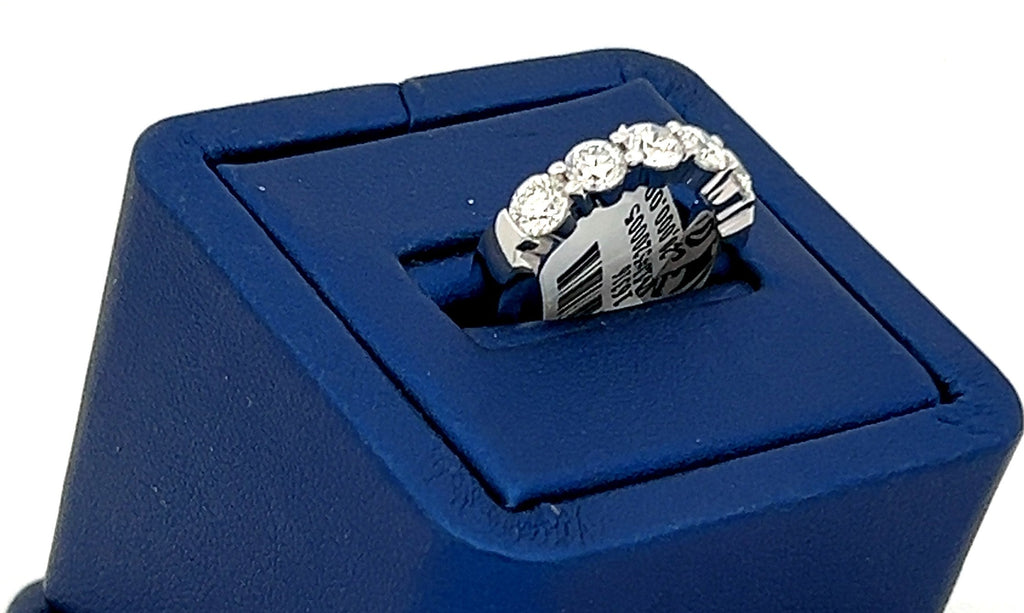 Platinum 1.25 CT Diamond Ladies Ring, 8.0gm, size 7 S16316