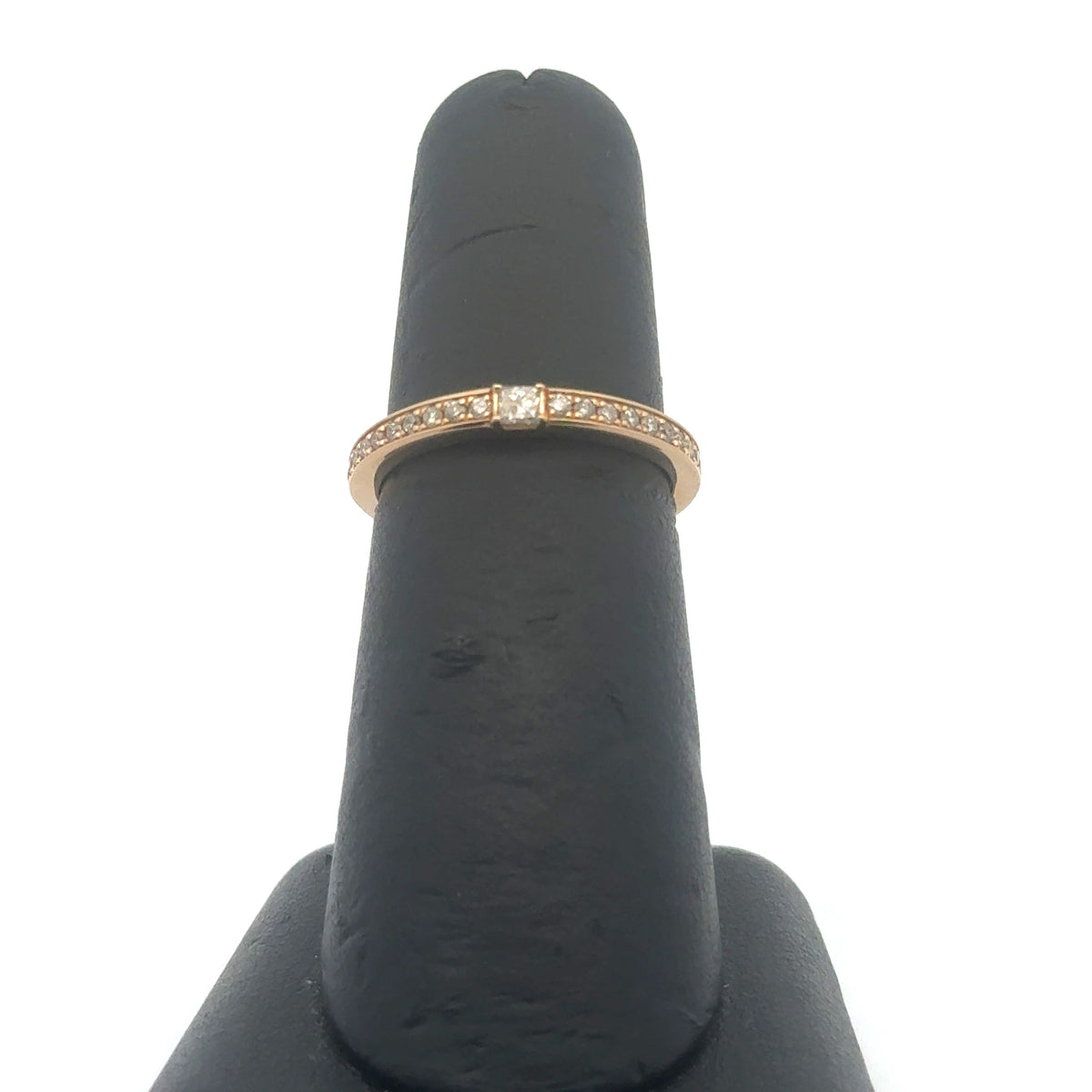 14k Yellow Gold 0.25 CT Diamond Ladies Band, 2.5g, Size 7, S16310