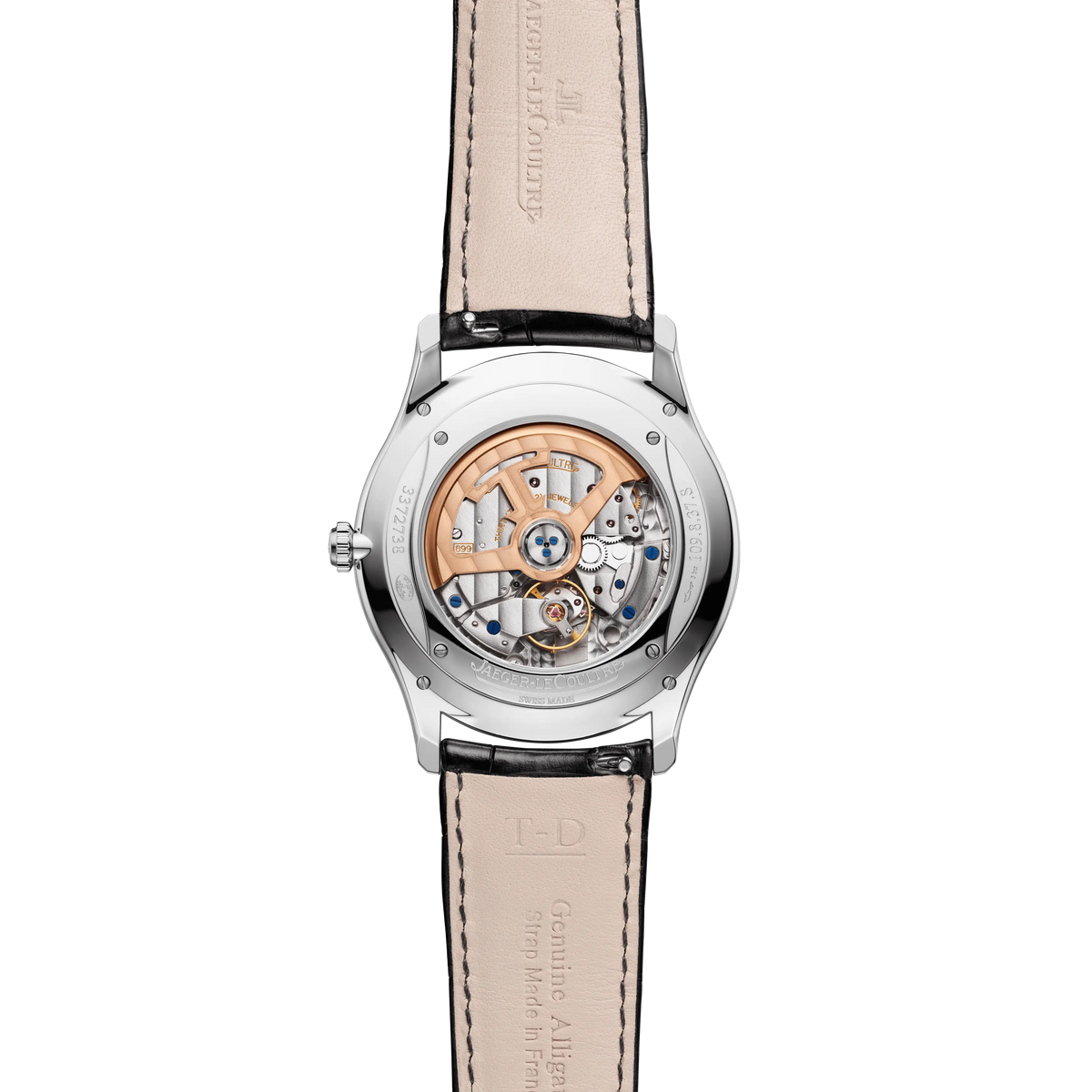 JLC JAEGER-LECOULTRE Master Ultra Thin Q1238421 Silvered Grey Dial