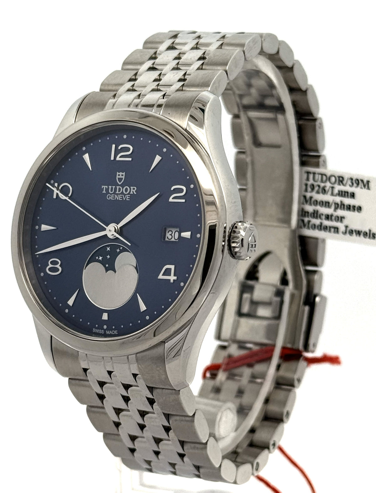 TUDOR 1926 Luna 39 mm Men's Watch M91560-0002 - Brand New!