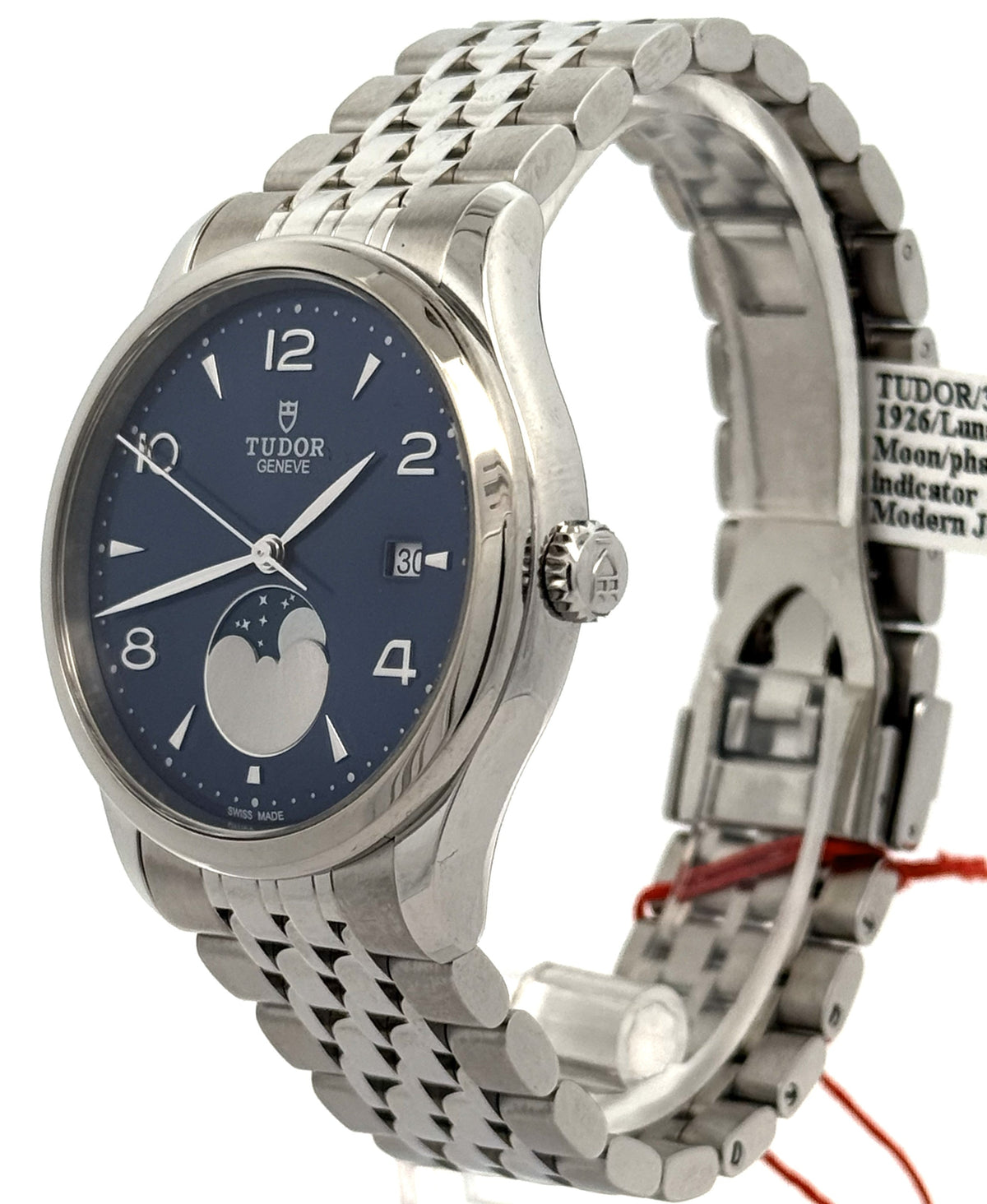 TUDOR 1926 Luna 39 mm Men's Watch M91560-0002 - Brand New!