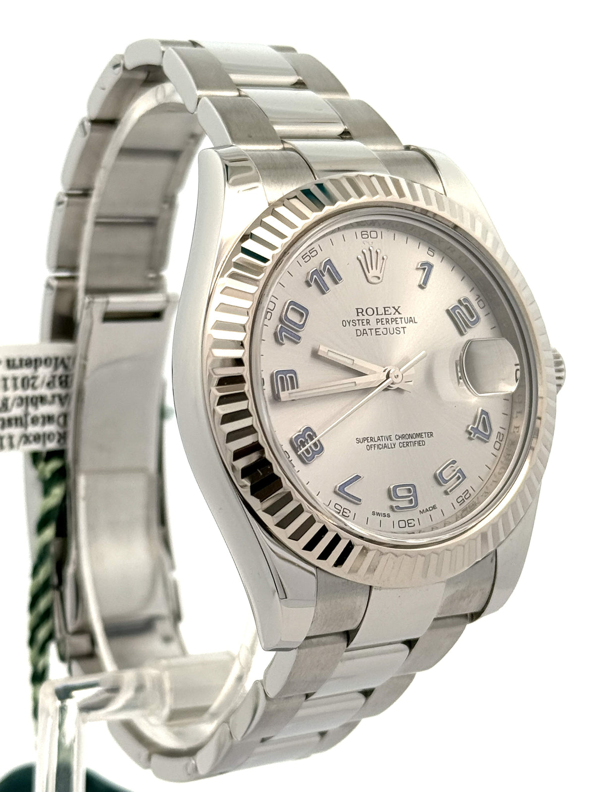Pre-Owned Rolex Datejust II 41mm Stainless Steel Watch 116334, S16741