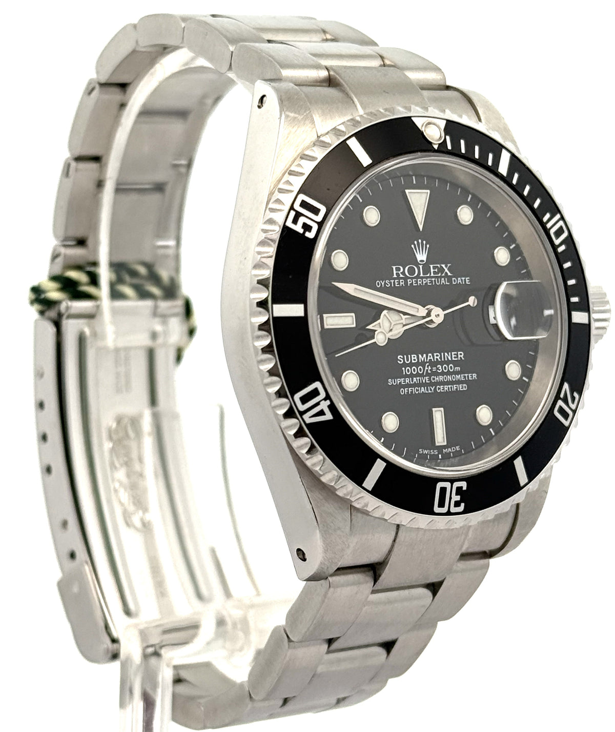 Pre-Owned Rolex Submariner 16610, Stainless Steel Watch 40mm, S108718