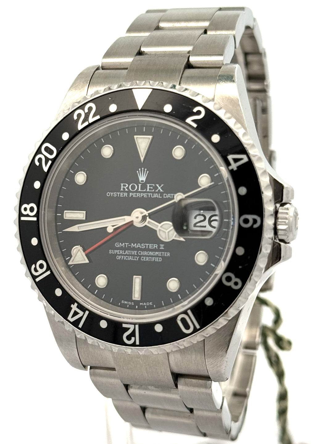Pre-Owned Rolex GMT-Master II 116710, Stainless Steel Watch 40mm, S16660