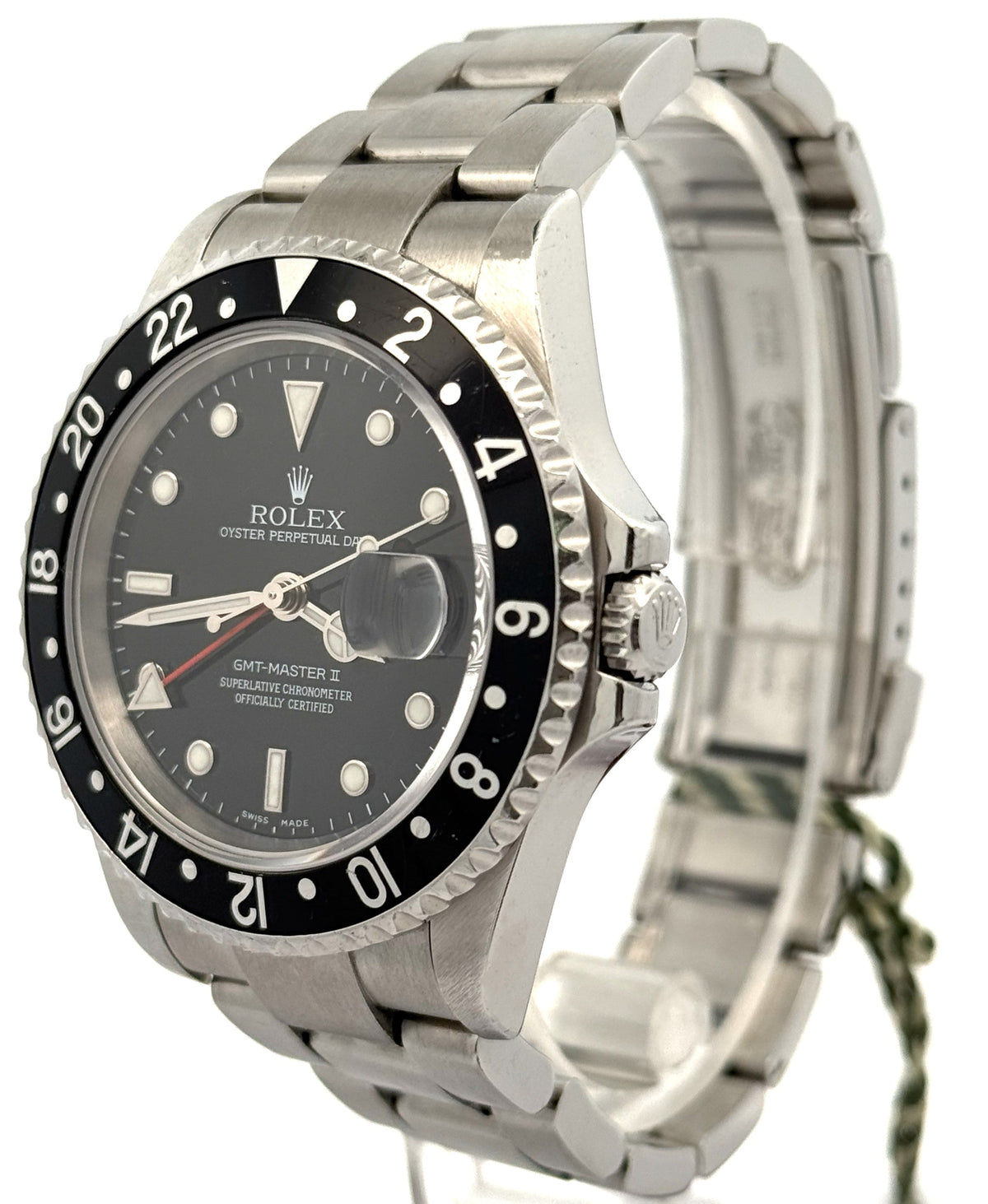 Pre-Owned Rolex GMT-Master II 116710, Stainless Steel Watch 40mm, S16660