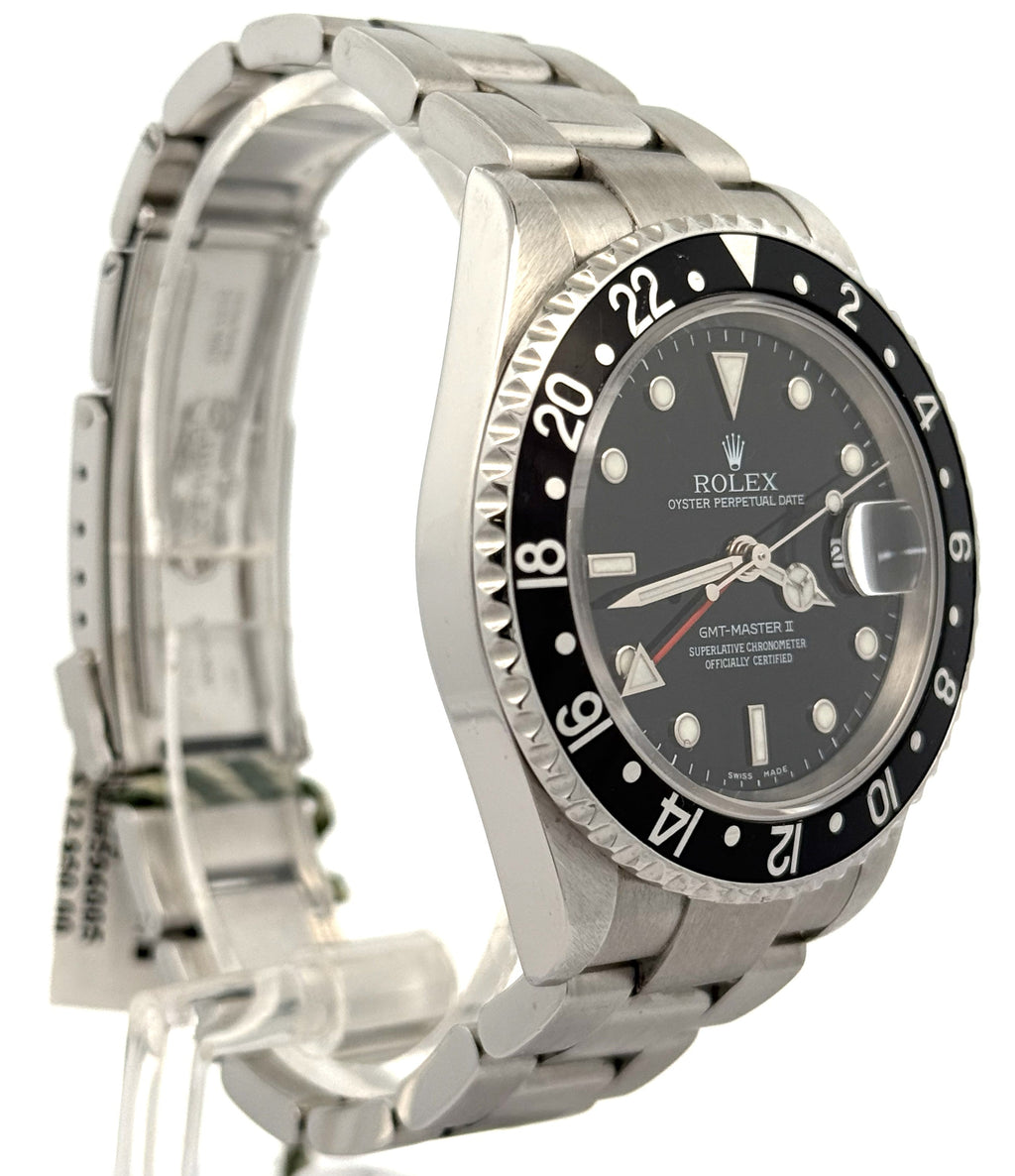 Pre-Owned Rolex GMT-Master II 116710, Stainless Steel Watch 40mm, S16660