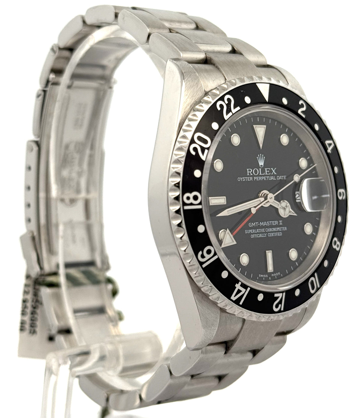 Pre-Owned Rolex GMT-Master II 116710, Stainless Steel Watch 40mm, S16660