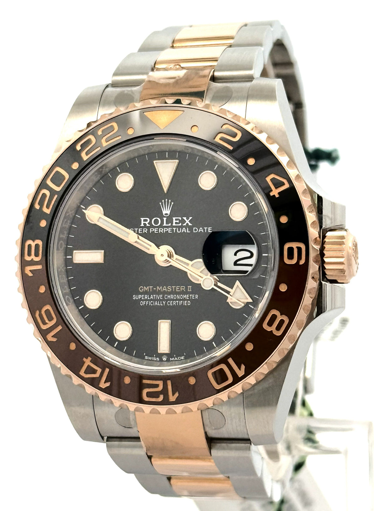 Pre-Owned Rolex GMT-MASTER II Automatic 40mm Watch, 126711CHNR, S108368