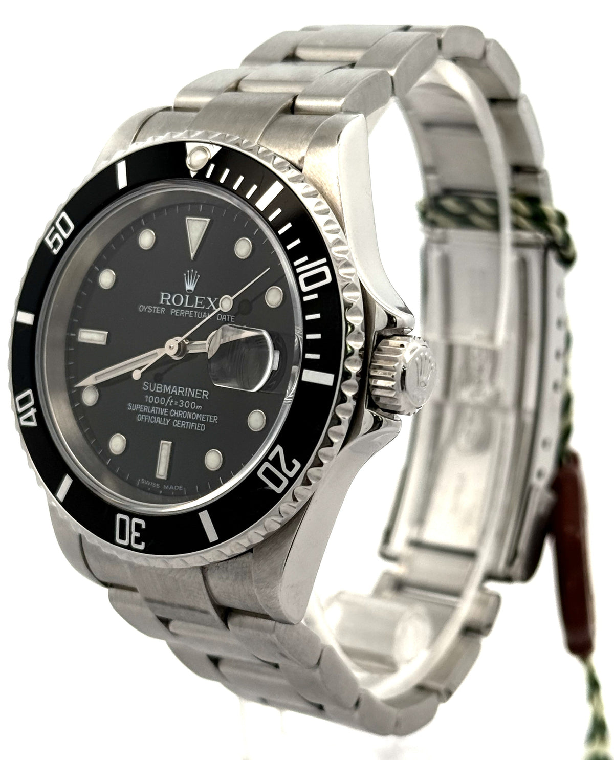 Pre-Owned Rolex Submariner 40mm Stainless Steel Watch 116610 Ceramic Bezel, S108414