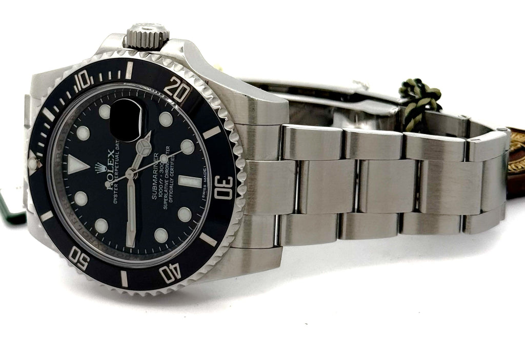 Pre-Owned Rolex Submariner 40mm Stainless Steel Watch 116610LN Ceramic Bezel, S108701