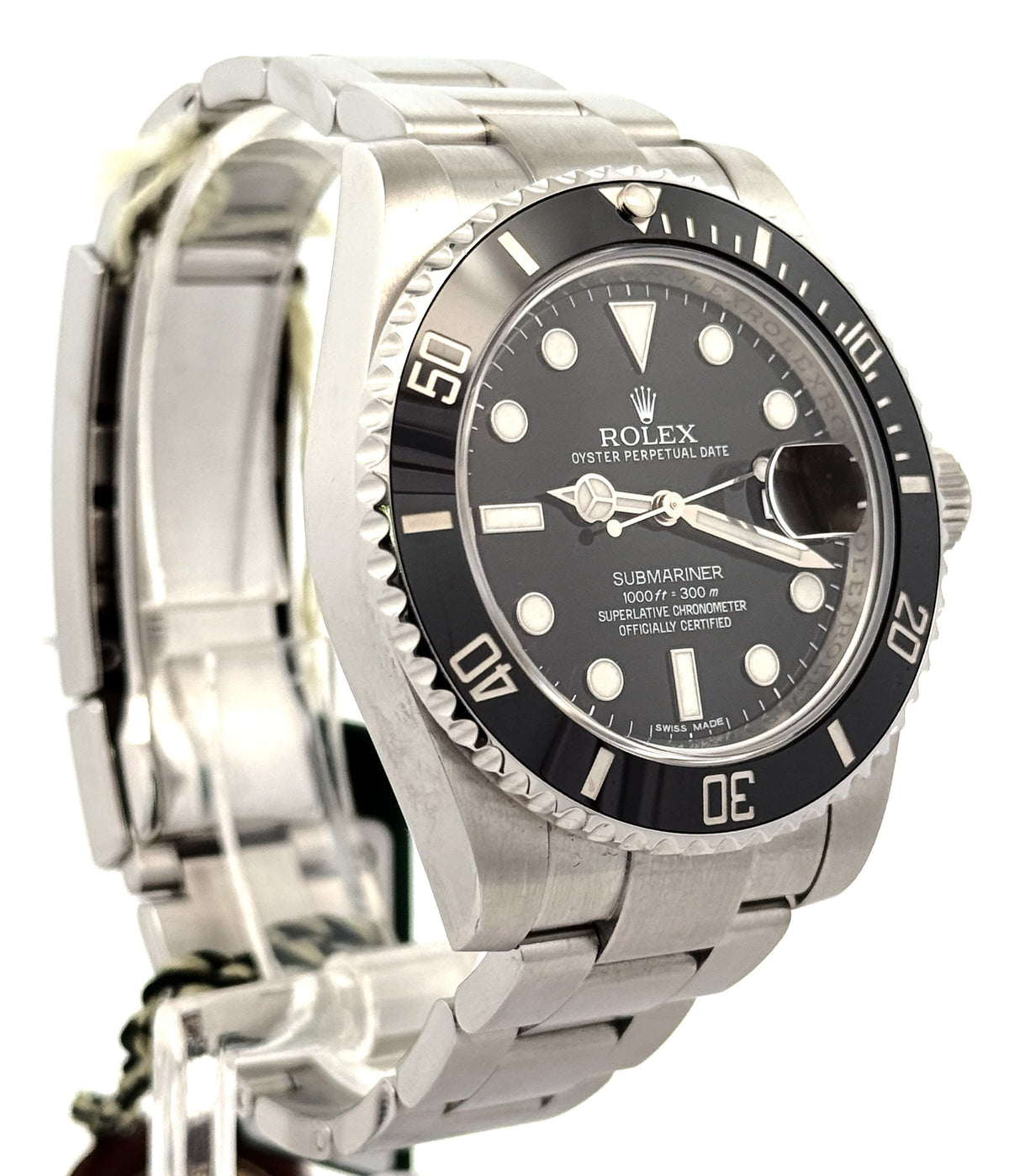 Pre-Owned Rolex Submariner Date 116610, Stainless Steel Watch, S108701